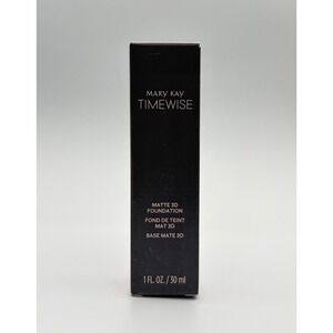 Mary Kay TimeWise Matte 3D Foundation Bronze W 140 NIB 1oz/30ml